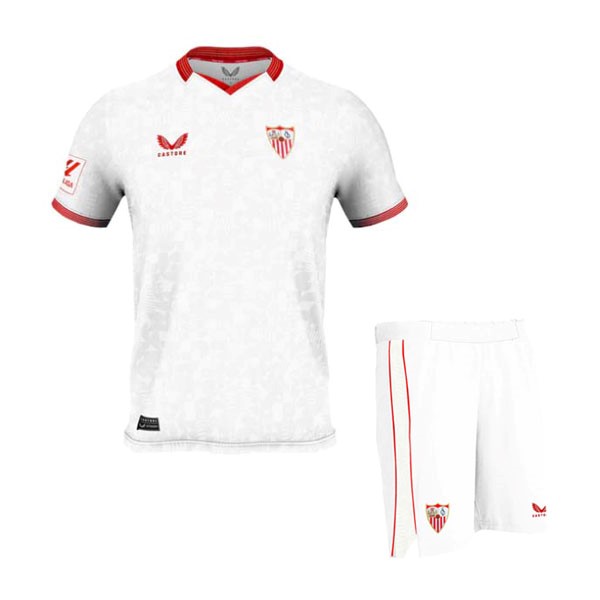 Camiseta Sevilla 1ª Niño 2023/24